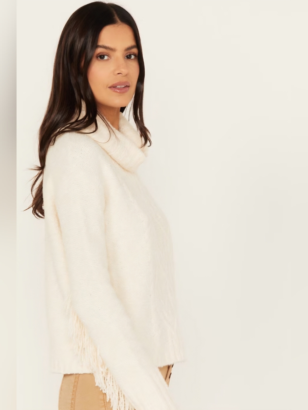 Shyanne Fringe Sweater